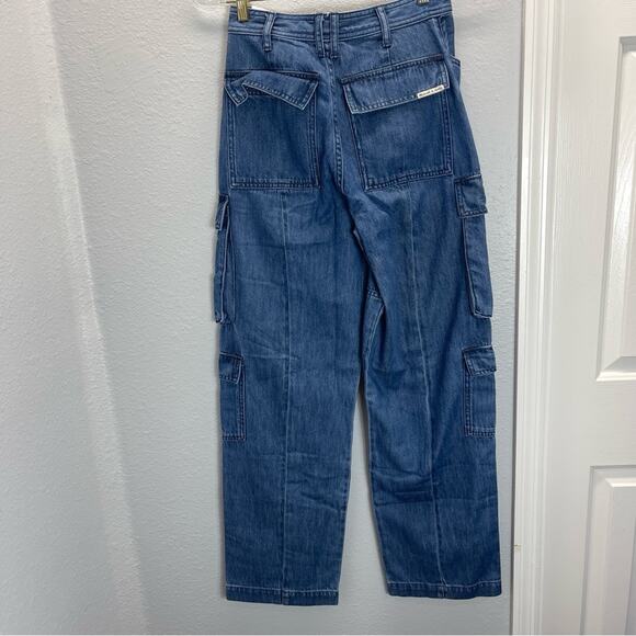 Madewell x Molly Dickson Cargo Jeans - Picture 11 of 12